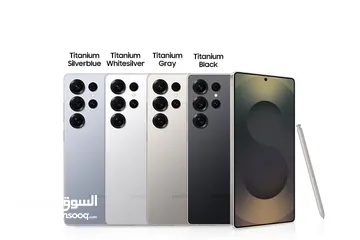  4 samsung galaxy S25 Ultra جديد كفالة الوكيل الرسمي بالارن