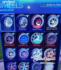  14 حساب فورتنايت وروكيت مرتب بسعر نار عرض