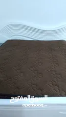  10 فرشه مقاومه لمرض الدسك مع تخت ابيض مقاومه ضد التعفن