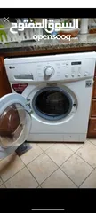  2 Super quality LG automatic washing machine, 7kg غسالة اوتوماتيك ال جي
