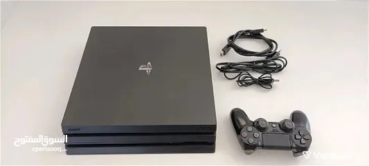  1 PLAYSTATION 4 PRO  للبيع بلي ستيشن 4 برو للبيع