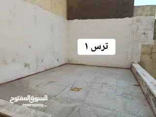  4 شقة ارضية خلفية للبيع  ربوة عبدون