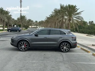  3 Porsche Cayenne 2019 (Grey)