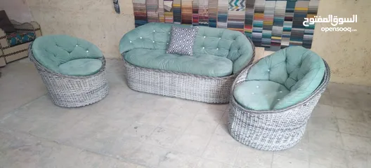  22 اجمل واروع موديلات من رتان والخيزران وأثاث المعدني