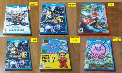  7 العاب نانينتدو  Switch wii wii u psp ps1 ps 2 ps vita N64