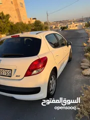  8 بيجو 207 موديل 2012 فحص كامل  سيارة نظيفة