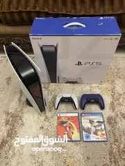  1 PS5 Disk 2 controller