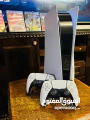  8 Playstation 5 Blueray  بلاستيشن 5