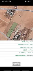  1 أرض للبيع بمساحة 5 دونمات تقريبا ( 4880m² ) في مدينة المفرق ، منشية بني حسن