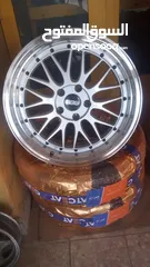  6 جنط BBS خمس براغي ابعيد