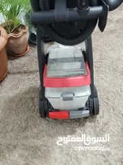 2 مكنسه بيسل بتغسل سجاد وكنب وبتنشف نفس الوقت إستعمال خفيف جدا