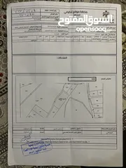  4 أرض للبيع مساحه ثلاث دنم و نصف