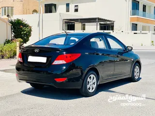  6 HYUNDAI ACCENT 2018 MODEL, LOW MILEAGE, ZERO ACCIDENT FOR SALE