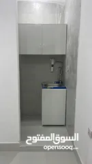  2 استديو للإيجار  ابو حليفه ساكن اول