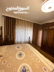  10 شقه مفروشه سوبر ديلوكس شارع الجامعه (الجبيهه)