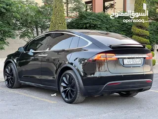  12 Tesla model x 2020 long range تسلا موديل x 2020
