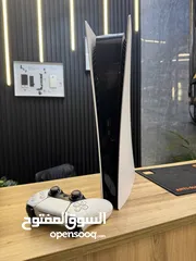  4 PlayStation 5 digital edition حاله ممتازه للبيع