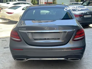  4 Full E200 2017 وارد شركه بحاله الوكاله