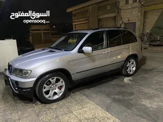  7 bmw x5 2001