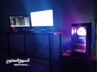  4 الجهاز موجه ل محبين الamd فقط كرت ومعالج من amd طبعا وحش بلاداء ومعظم القطع جديدة