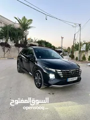  8 توسان هايبرد (  hybrid plug-in N-Line )  اوتوماتيك فل مواصفات بانوراما 4*4  بمشي 65 ك عالشحنه