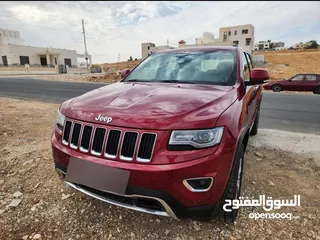  3 جيب جراند شيروكي ليمتد أعلى مواصفات 2014