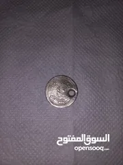  1 عملة قديمة أصلية لأكثر من 100 عام