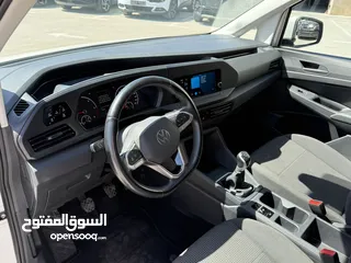  15 فولكس فاجن كادي ترخيص 2023/ركاب 6+1 محرك 2000 ديزل  جير عادي