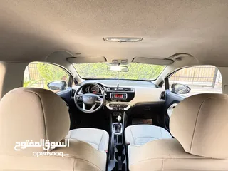  3 كيا ريو kia rio جيد 7 موديل 2016