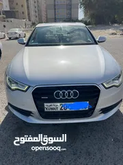  4 Audi A6 (2013)