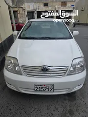  1 toyota corolla