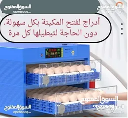  11 فقاسة الابتكار فل اوتوماتيك متبقي كمية بسيطة تخفيض 15٪