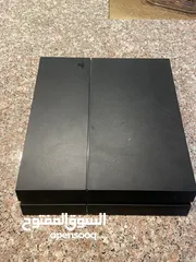  1 بلايستيشن 4 500 جيجا مستعمل ولا نقرة نظيف جدا شبه جديد