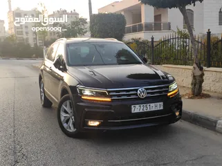  9 فولكسفاجن تيجوان فل كامل اضافات