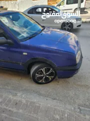 2 فوكس فاجن جولف 3 موديل 1998 بسعر حرق