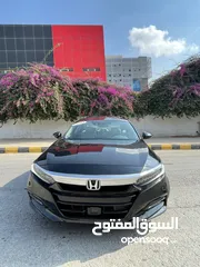  22 هوندا اكورد أسود 2021- Honda Accord 2021