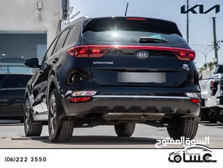  7 Kia Sportage 2020 يمكن التمويل بالتعاون مع المؤسسات المعتمدة لدى المعرض