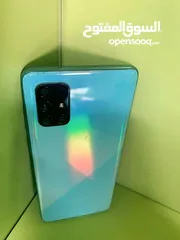  5 (هاتف سامسونغ جالاكسي إي 71     samsung galaxy a71  5g  مستعمل