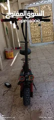  2 سكوتر كهربائي SW 16 PRO سرعة 70 مستخدم 3 شهور Electric scooter SW 16  PRO speed 70 used 3 months