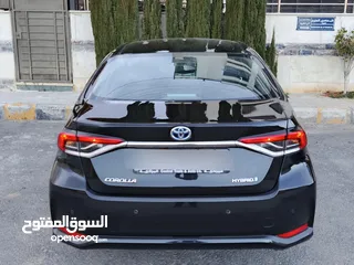  8 تويوتا كورولا موديل 2022 فحص كامل وفل اتوماتيك جنط هايبرد