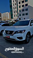  7 Nissan Pathfinder 2017