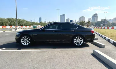  4 BMW 520 I 2015 ‎العداد 217 ‎السعر 2750