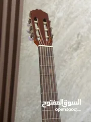  4 جيتار ايطالي eko c-956 model number مستعمل مع اوتار جديدة CG01 و handcrafted