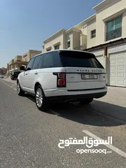  6 Range Rover Voge HSE 2018 Gcc specs