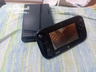  1 جهاز wii u معدل
