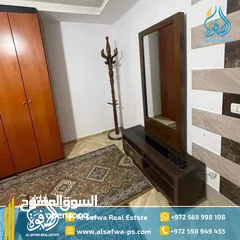  4 شقه مفروشه للايجار عين