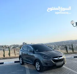  6 جب هونداي توسان 2012 ماتور 2000 ديزل 4x4