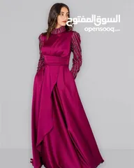  7 فساتين جديده للبيع