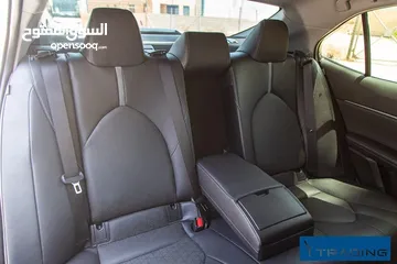  11 تويوتا كامري سبورت باكيج 2023 كلين تايتل بطاريه ليثيوم شبه زيرو ممشى 7 الاف