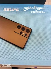  4 متوفر الأن مستخدم بحالة الجديد اس 21 الترا // samsung s21 ultra 256G 12G Ram